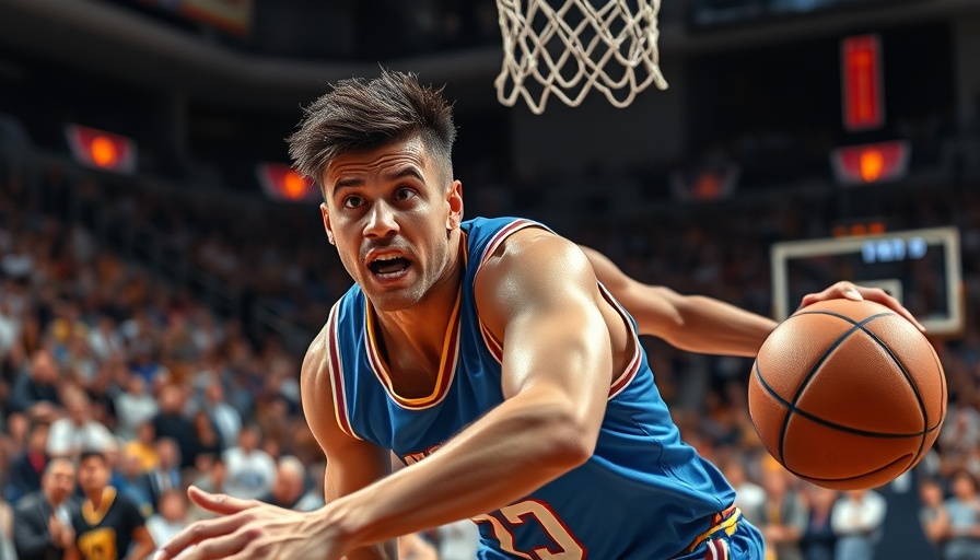 NBA Finals action with Pacers vs. Thunder basketball scene.