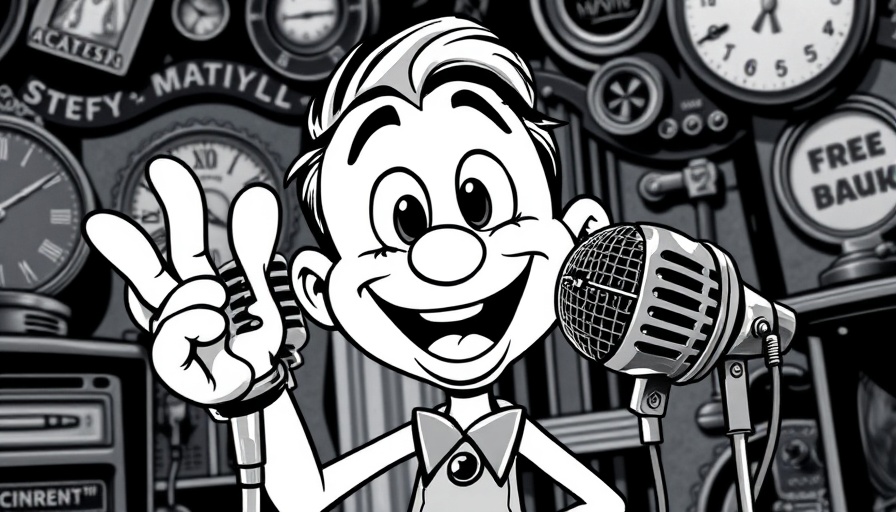 Classic cartoon character in gaming news roundup.