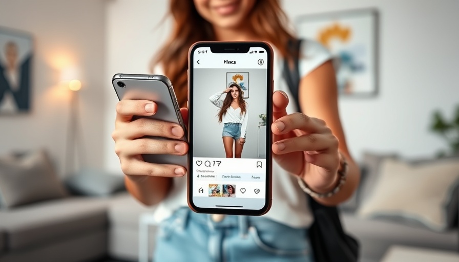 Pinterest and LTK partnership display on smartphone screens, fashion content.