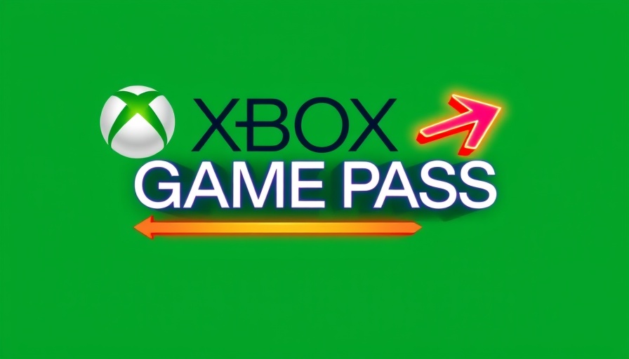 Xbox Game Pass vibrant logo with stylized arrow on turquoise.