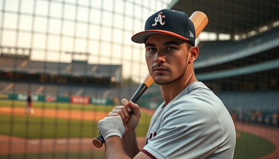 Giancarlo Stanton preparing for 2025 Yankees debut, holding a bat.