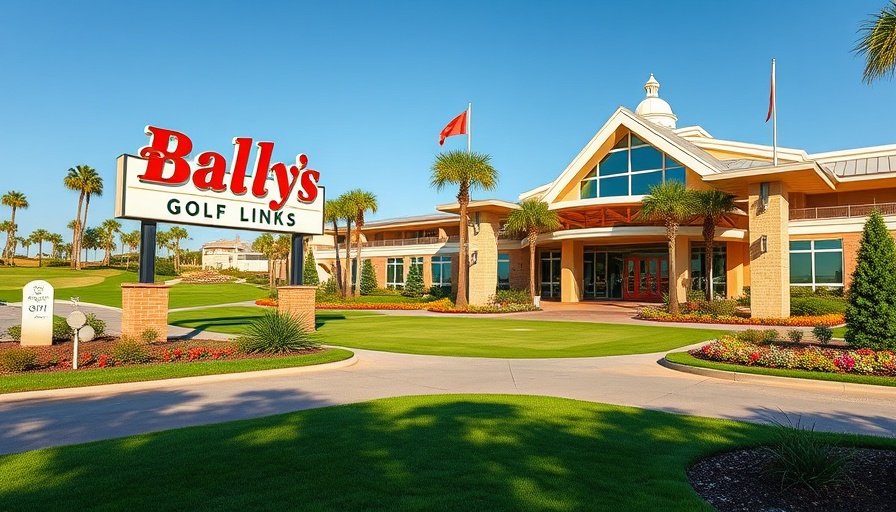 Bally's casino Bronx license location with golf course.