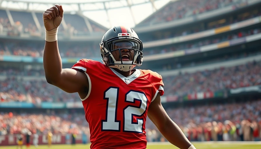 NFL mini camp updates: Player celebrating on field