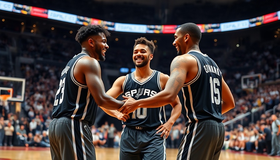 Spurs players' handshake symbolizes Marco Belinelli basketball retirement legacy.