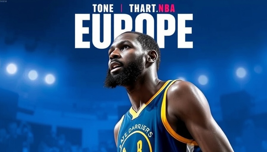 Kevin Durant Officially Enters the NBA Europe Game