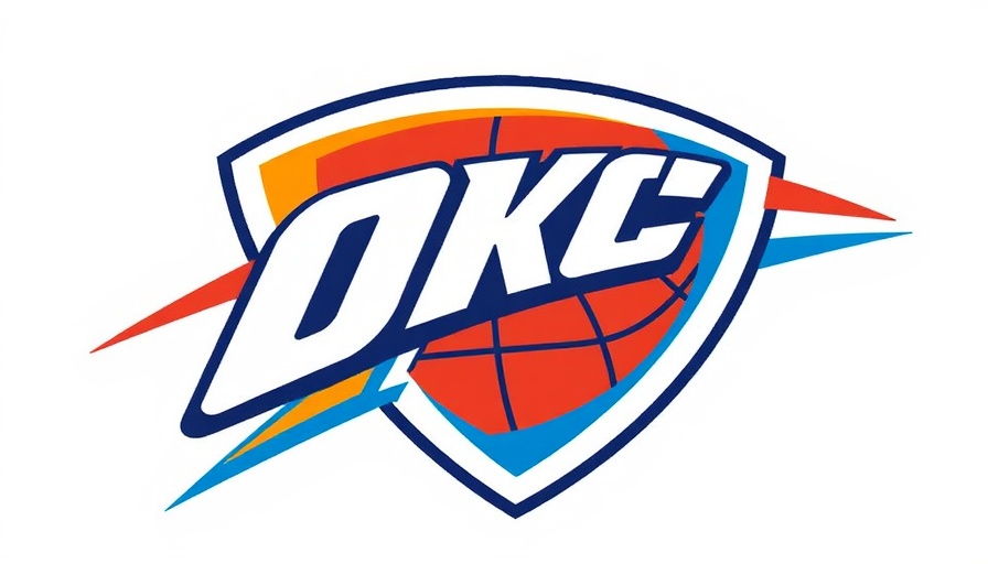 Oklahoma City Thunder logo in vibrant colors - Oklahoma City Thunder News and Rumors