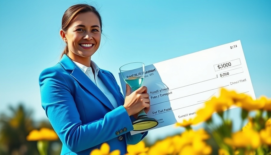 Lee celebrates bogey-free round win at Women's PGA Championship holding trophy.