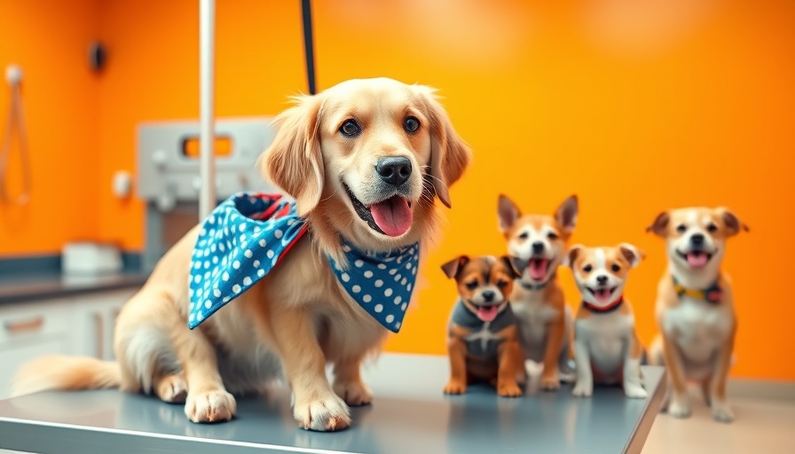 Golden retriever and pets promoting pet insurance coverage in India.