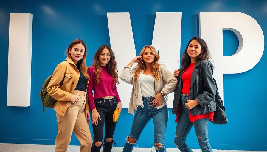 Fashionable Gen Z women posing indoors, trendy clothing.