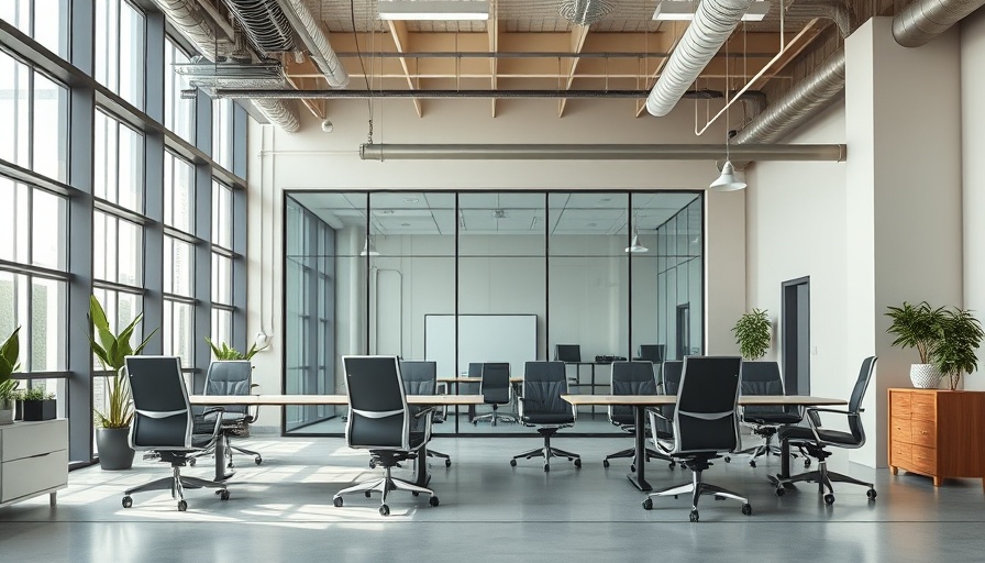 Modern office space highlighting company dress code and workplace toxicity issues.