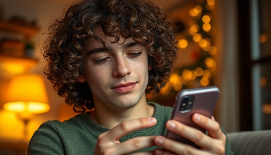 Child using smartphone, relaxing on a couch, digital parenting tips.