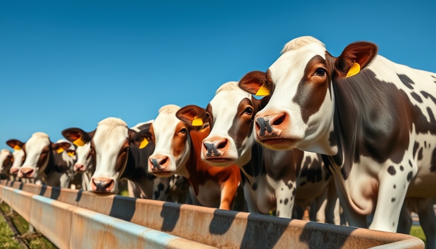 HPAI A(H5N1) virus prevention: Cows feeding in a pasture.