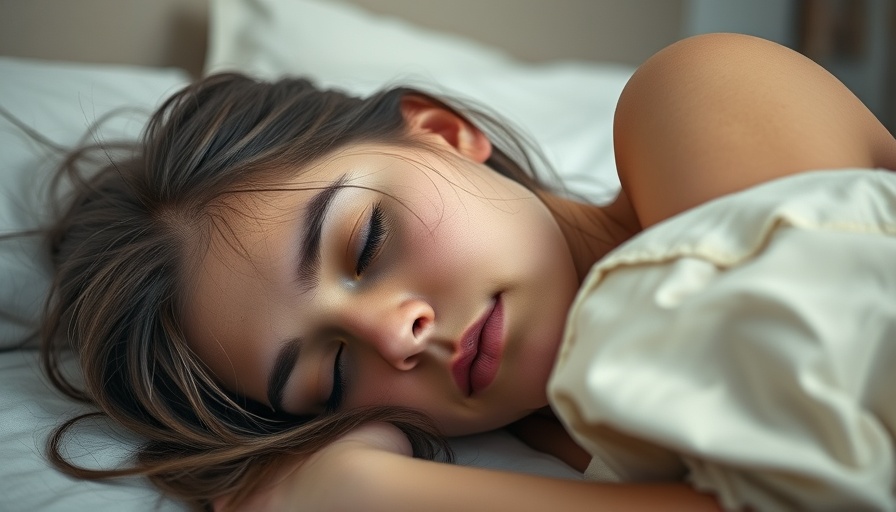 Exhausted young woman lying on bed conveying artist's burnout.