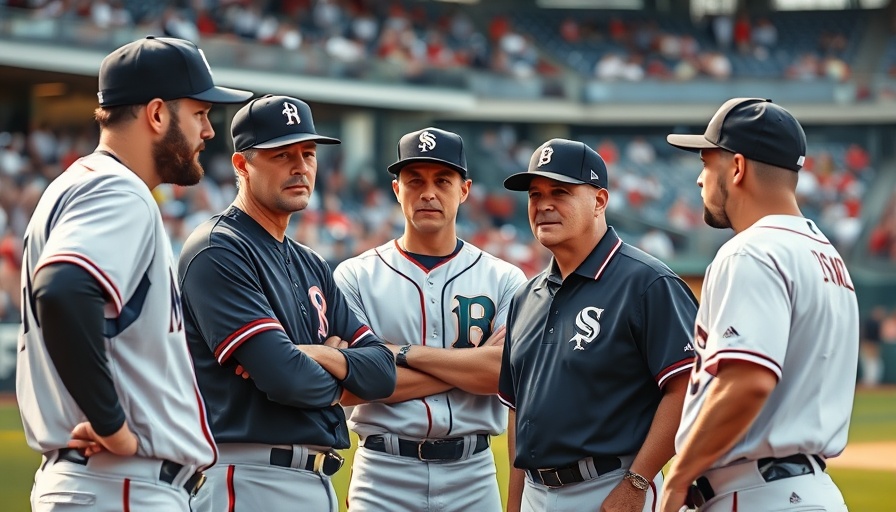 Griffin Canning injury discussion with Mets team during a game.