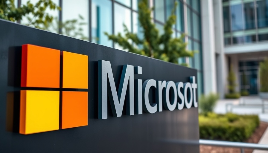 Microsoft logo on building, related to Xbox division job cuts.