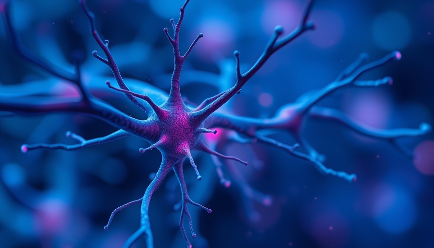 Microscopic view of neural synapse, key gatekeeper of human consciousness.