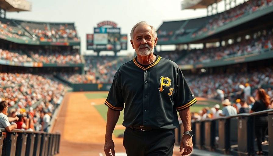 Dave Parker Pittsburgh Baseball Legend on field with fans.