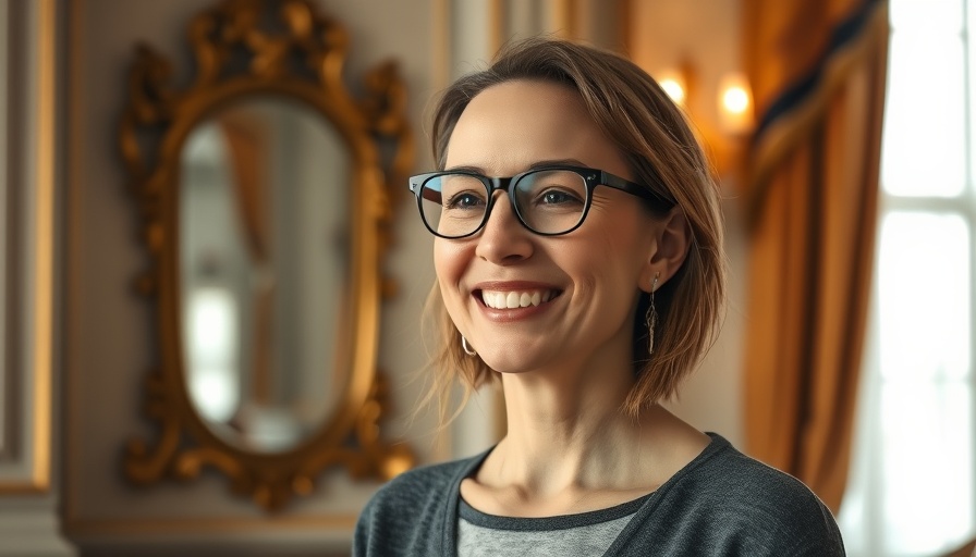 Woman smiling in elegant room, Ingrid Robeyns Stevin Prize.