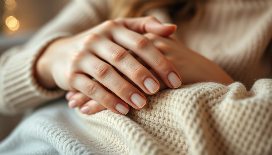 Supportive hands illustrating Parkinson's disease impact