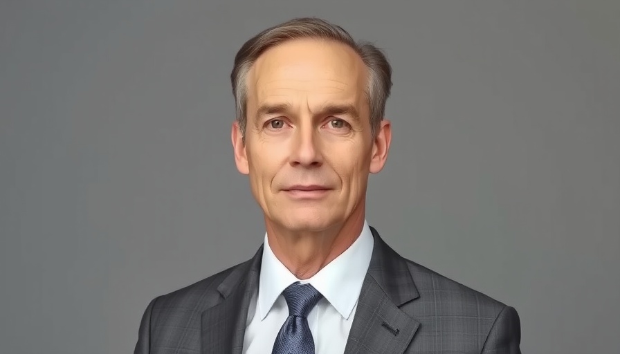 Portrait of a middle-aged man in a suit, statiegeldblikjes ontslag.