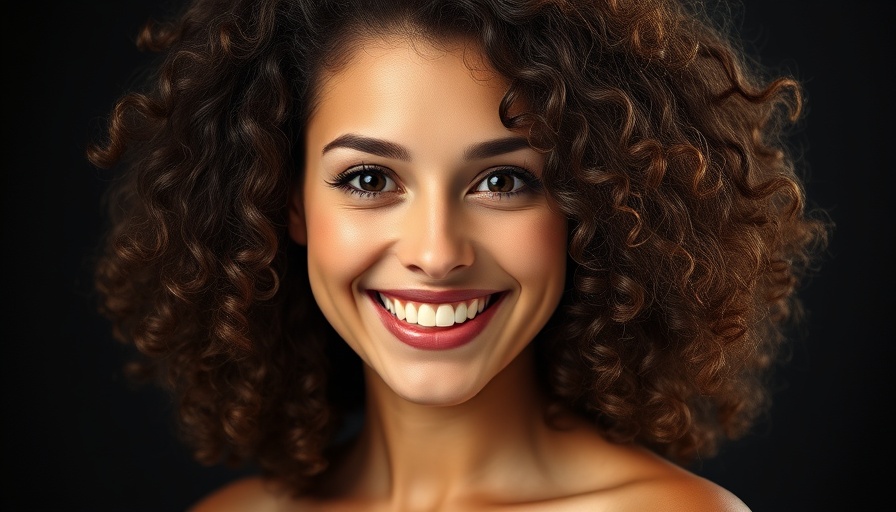 Smiling woman portrait related to ziekteverzuim en ontslag.