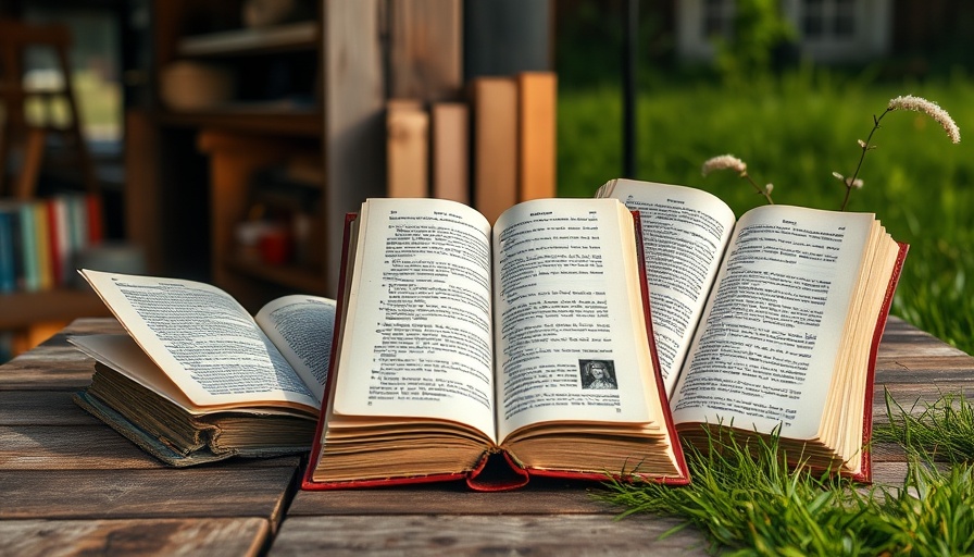 Books that challenge productivity culture creatively displayed.