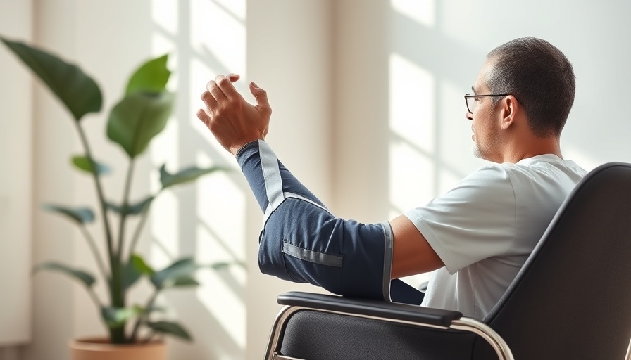 Person with arm in sling highlighting workplace safety liability.