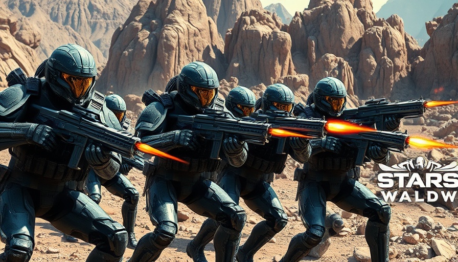 Helldivers 2 soldiers in action on Xbox Series X.