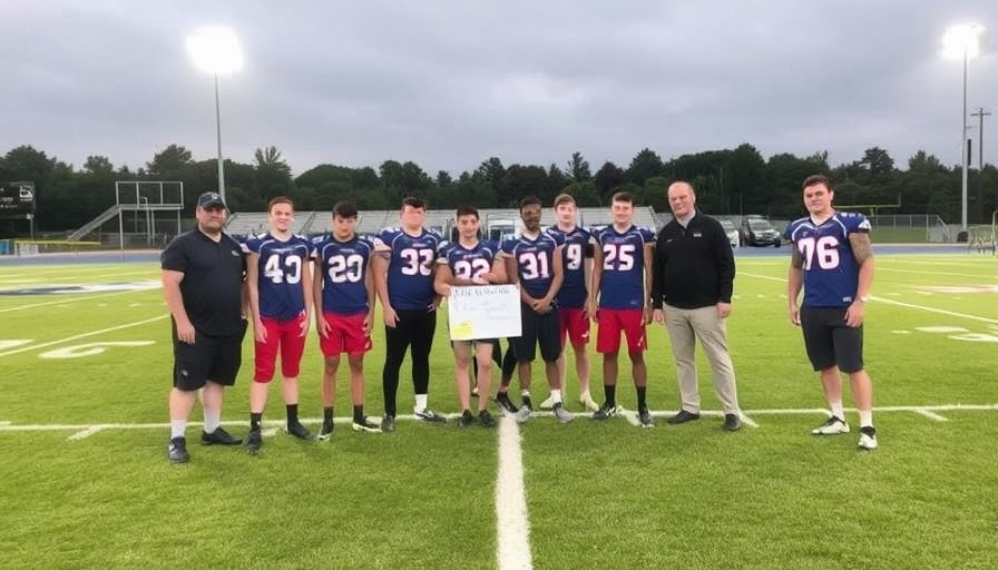 Howard County football program helps teen struggling with bullying