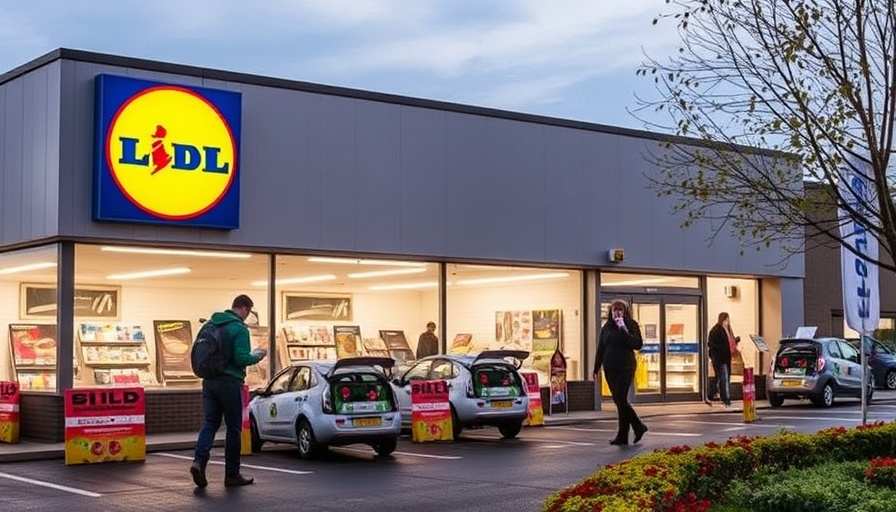 Blokkades bij alle Lidl-depots van België