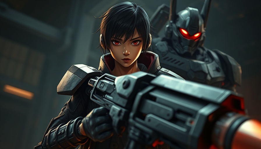 Iconic video game characters depicting greatest gaming twists, triptych style.