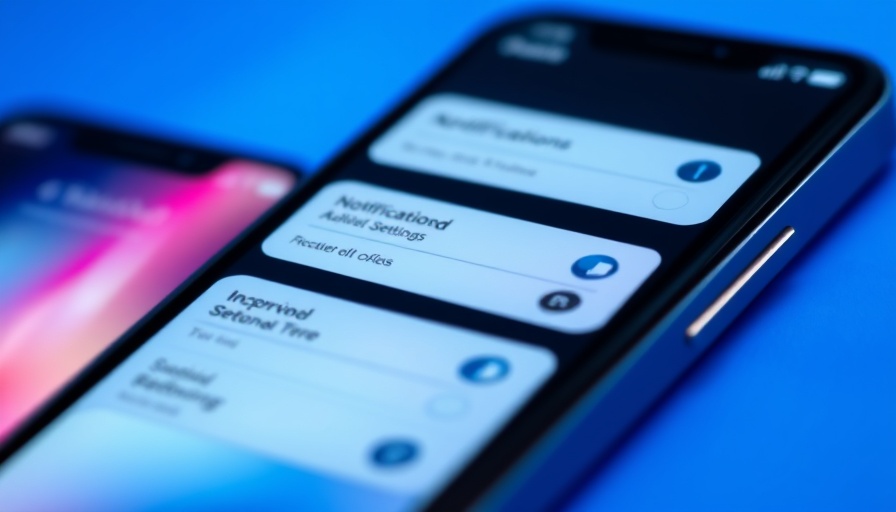 Bluesky notification controls settings on smartphone screens.