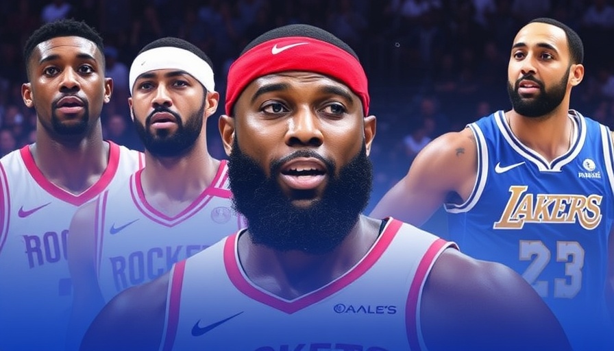 NBA free agency winners and losers: Hawks and Rockets soar while Lakers stall