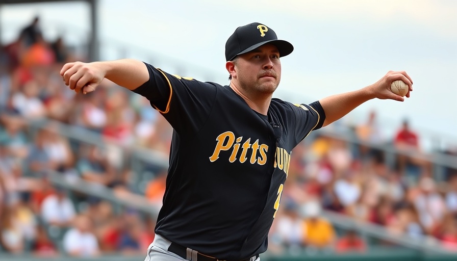MLB Draft No. 1 picks: Pitcher in action wearing Pittsburgh jersey.