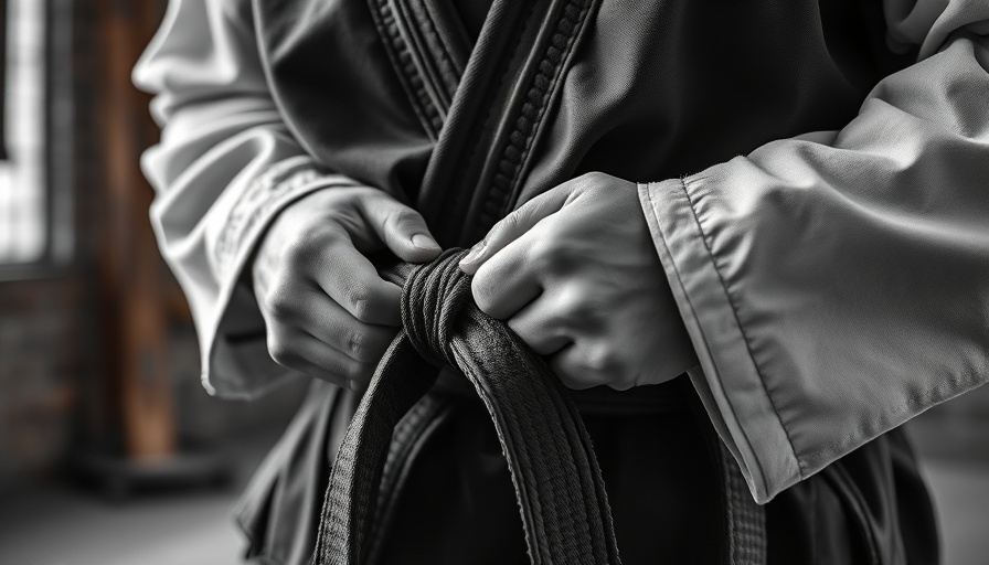 Martial arts class at Las Vegas academy for bullying prevention.