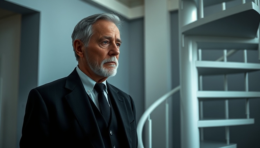 Distinguished older man in office setting, HR Delivery Customized Activities