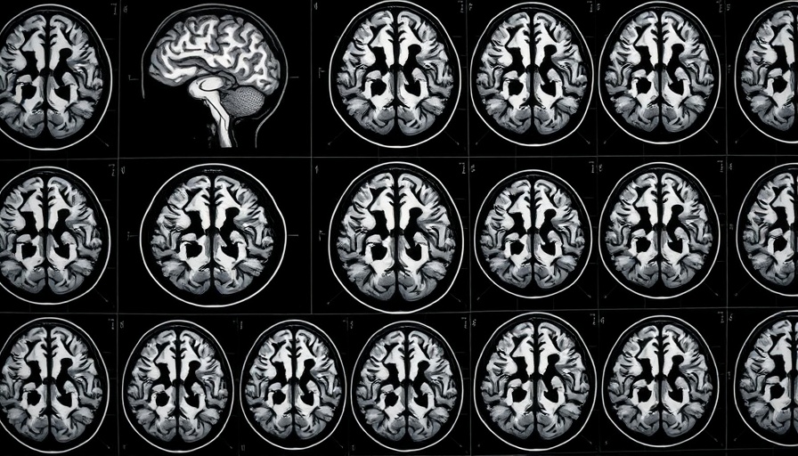 MRI brain scans highlighting pathways linked to Alzheimer’s disease research.