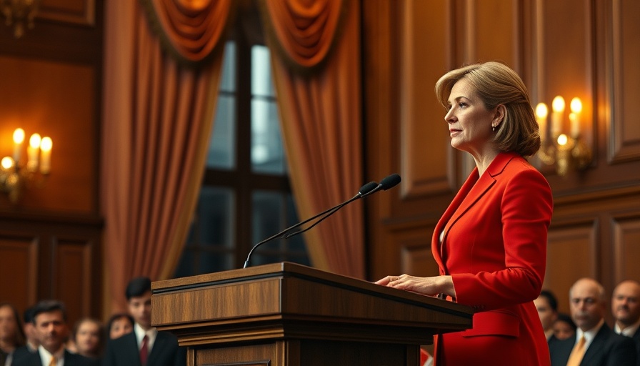 Hochul defends workplace harassment handling at formal event.