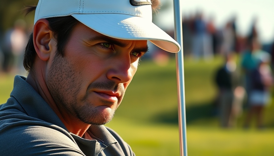 Golfer putting on course, 2025 Open Championship predictions.