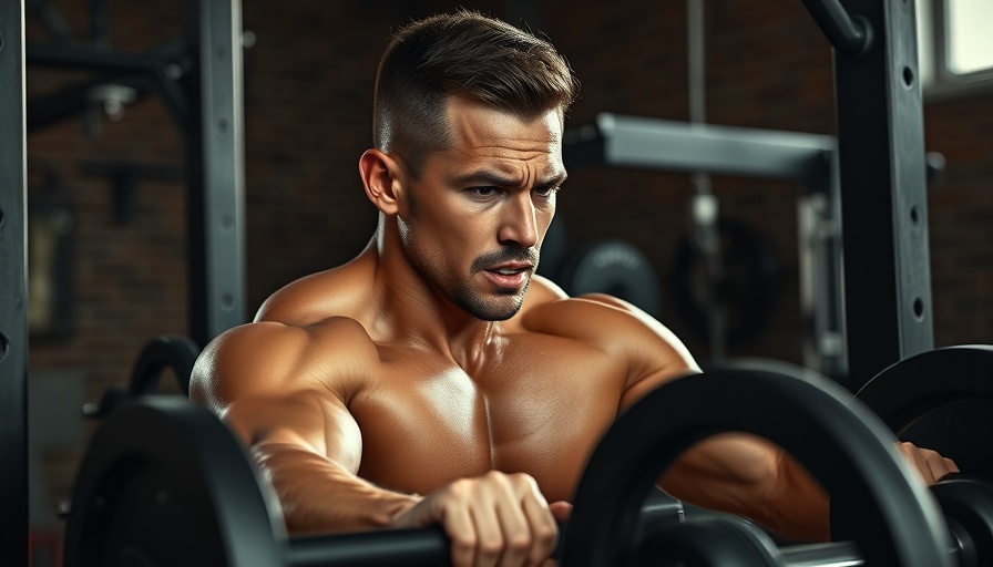 Muscular man enhancing CrossFit performance, emphasizing carbohydrates' role.