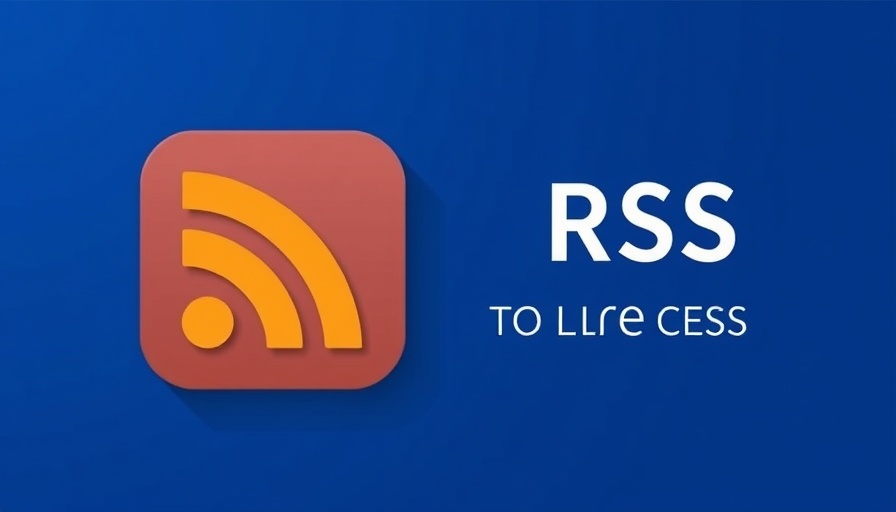 RSS Feeds for Pet Owners: Minimalist graphic of RSS app icon.