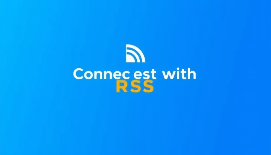 Modern RSS app interface highlighting the benefits of RSS feeds for professionals.