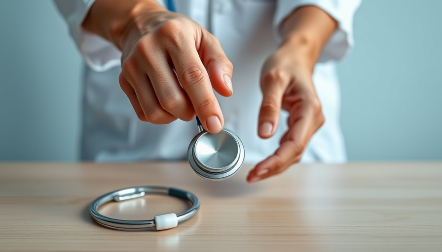 Close-up of a doctor holding a stethoscope, effectiviteit van vancomycine na vervaldatum.