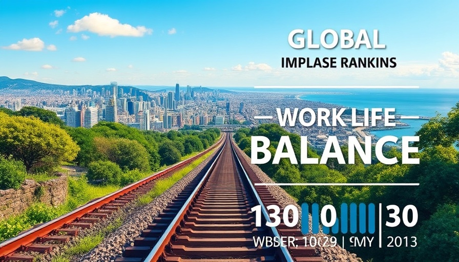 Global Life Work Balance Index 2025: Korea ranks 31st in vibrant urban scene.