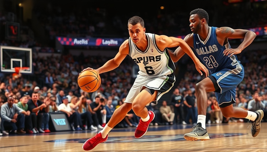 NBA Summer League Stars in dynamic basketball action.