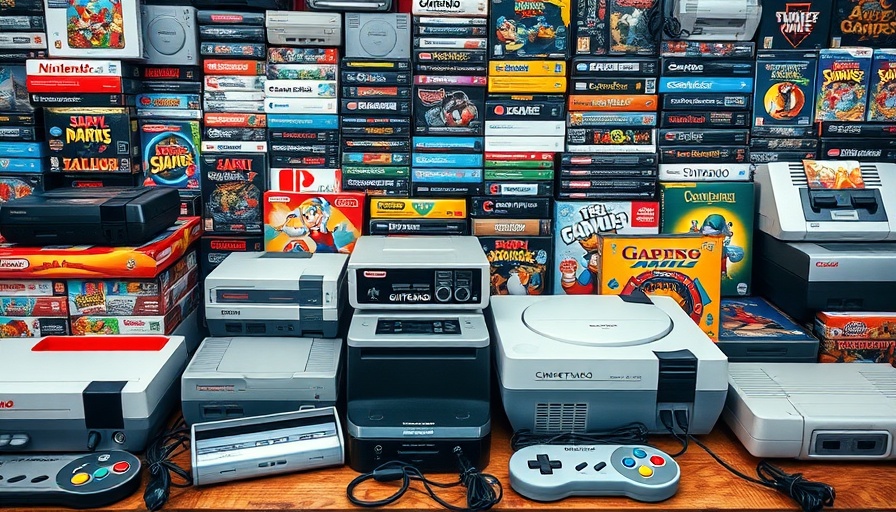 Retro Gaming Week 2025 vintage console collection.