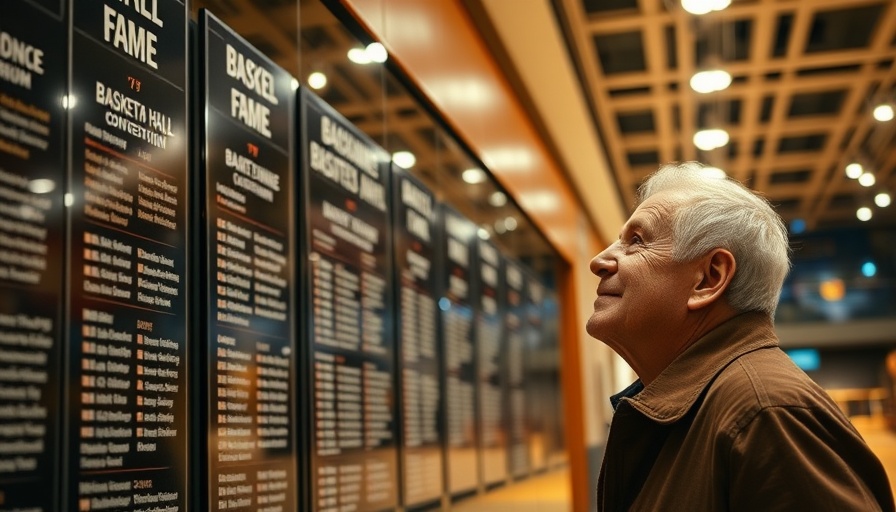 Ron Ekker legacy in basketball hall of fame wall admiration.