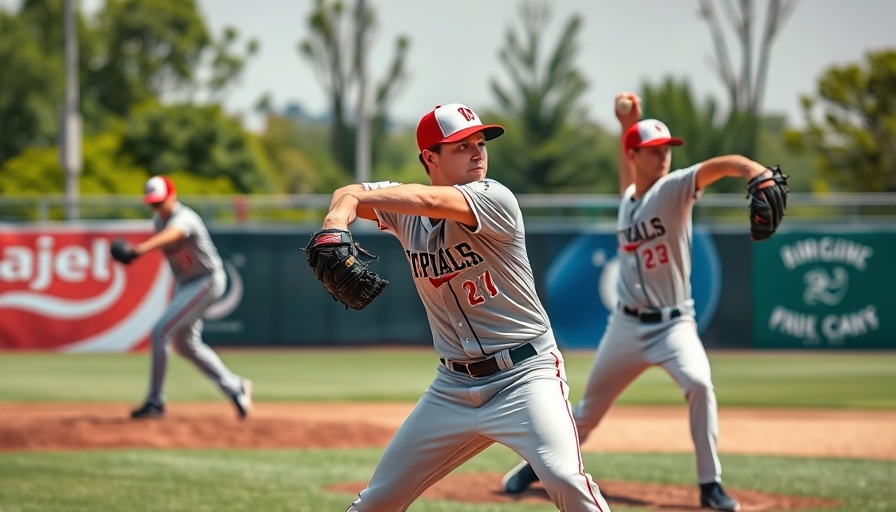 Mets bullpen prospects showcasing pitching skills on the field.