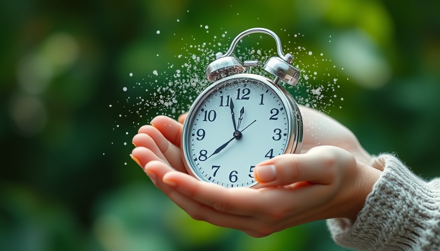 Windows 11 productivity hacks displaying time management concept.