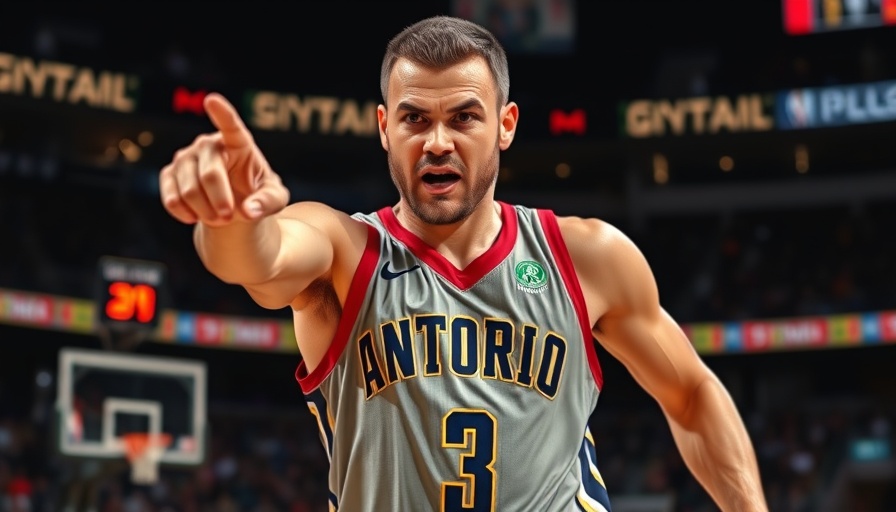 2025 NBA free agency tracker shows intense NBA player in action.